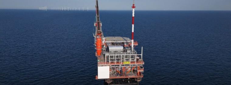 Energie & Management > Gasförderung - One-Dyas fördert Erdgas vor Borkum mit Windstrom