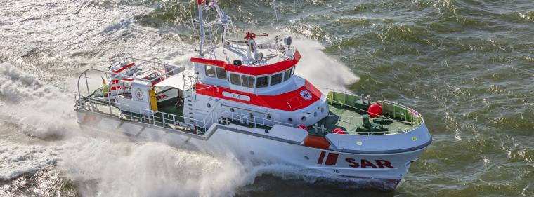 Energie & Management > Windkraft Offshore - Kleineres Schiff rammt Offshore-Windturbine