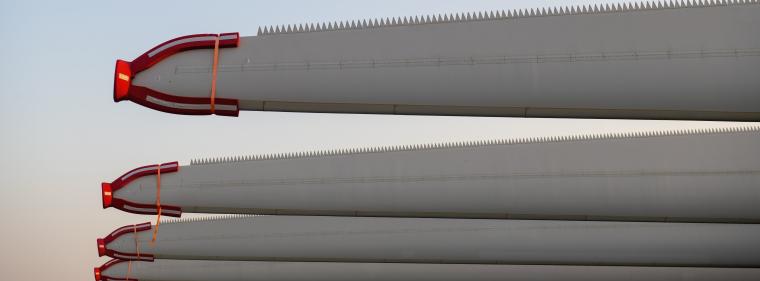 Energie & Management > Windkraft - Siemens Gamesa produziert erstes recycelbares Rotorblatt 