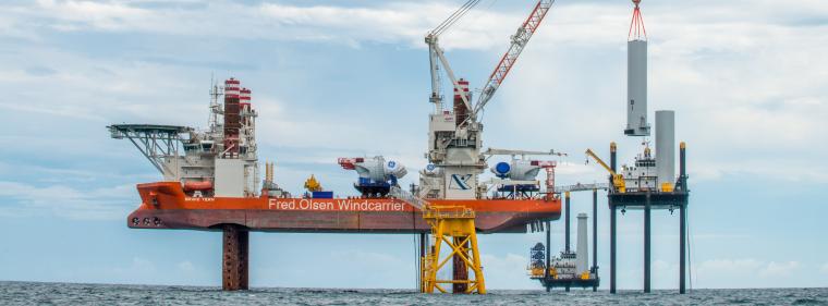 Energie & Management > Windkraft - Von der Reederei zum Windcarrier