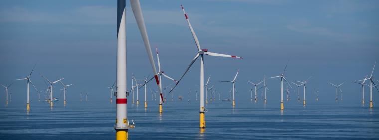 Energie & Management > Windkraft Offshore - Borkum Riffgrund 2 liefert ersten Strom
