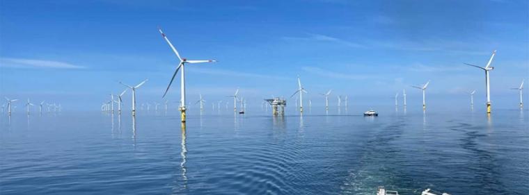 Energie & Management > Windkraft  - 302-MW-Nordsee-Windpark stellt Regelleistung bereit