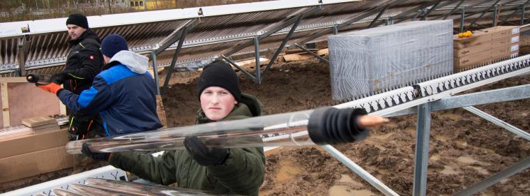Energie & Management > Solarthermie - Fehlende Förderung bremst grüne Fernwärme aus