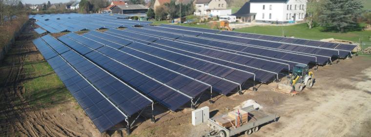 Energie & Management > Stadtwerke - Solarthermie-Anlage der Stadtwerke Lemgo am Netz