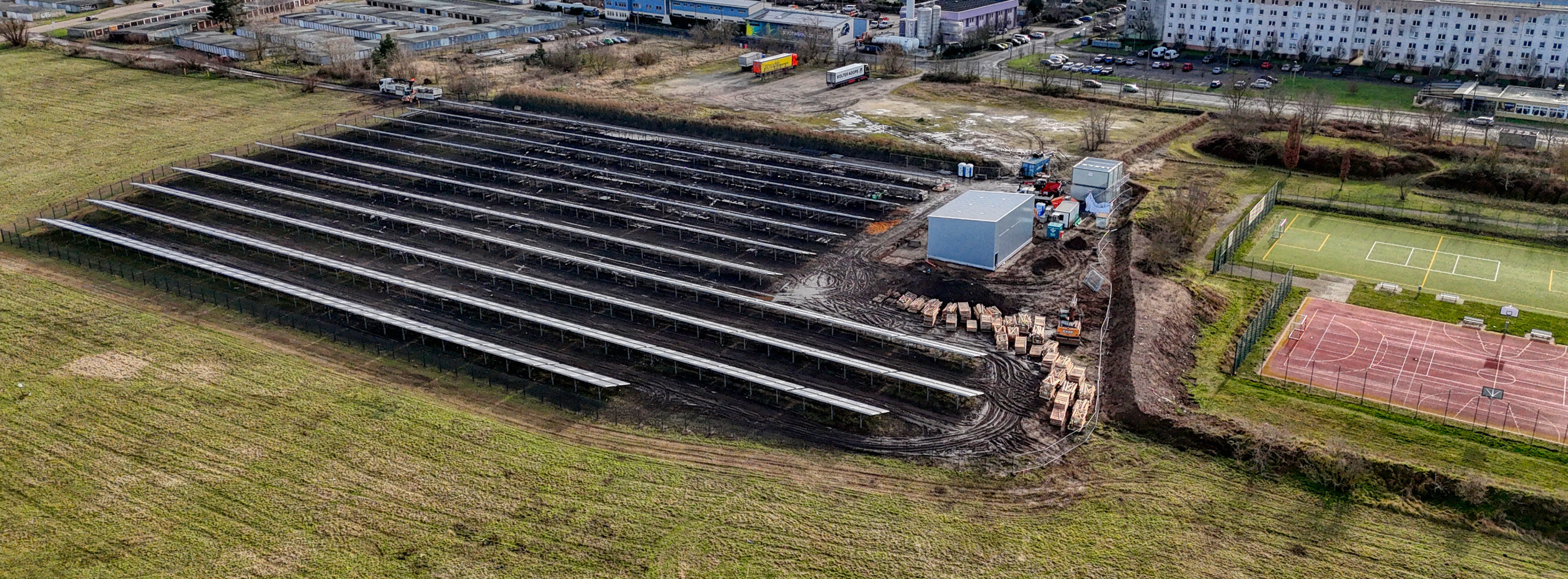 Energie & Management > Solarthermie - Stadtwerke Delitzsch starten Probebetrieb