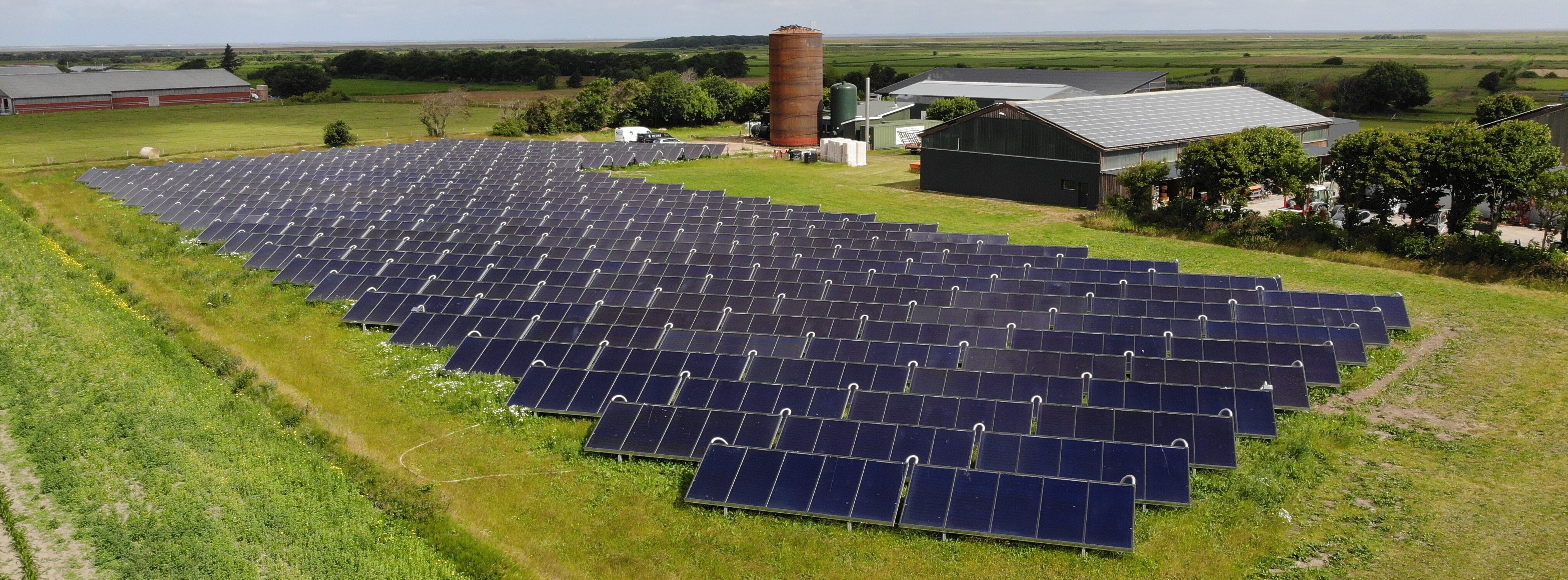 Energie & Management > Solarthermie - Große Solarthermie-Anlage auf Föhr geht in Betrieb