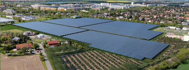 Energie & Management > Solarthermie - Stadtwerke Leipzig errichten 41-MW-Anlage