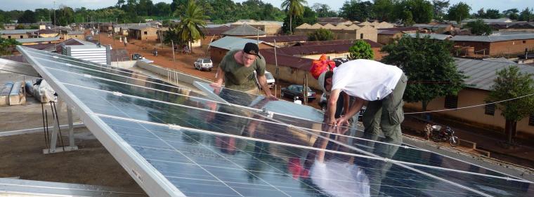 Energie & Management > Un-Klimagipfel - Finanzpaket für ein grünes Afrika geschnürt