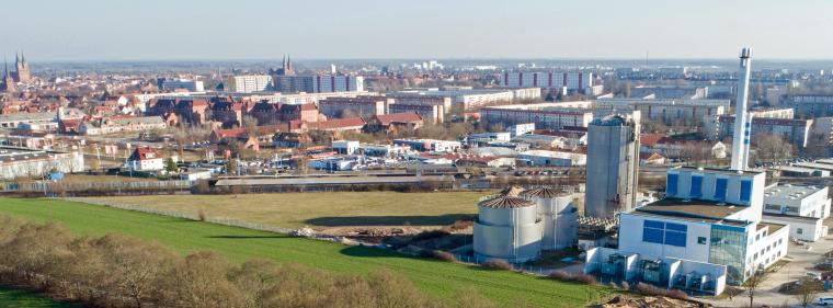 Energie & Management > Stadtwerke - KWK heizt der City ein