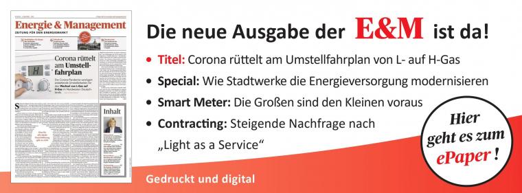 Energie & Management > Alles Wichtige Auf Einen Blick - Jetzt E&M als ePaper lesen!