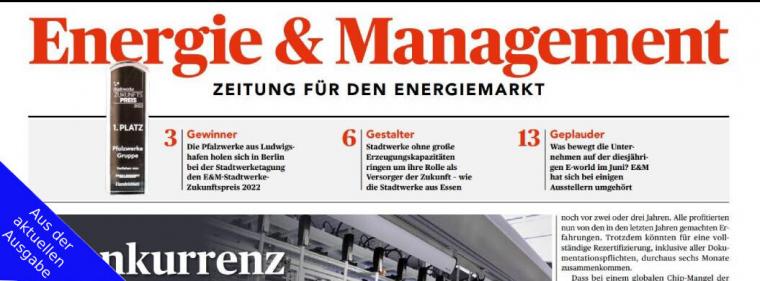 Energie & Management > Aus Der Aktuellen Zeitungausgabe - Beim LNG ist Lichtgeschwindigkeit angesagt