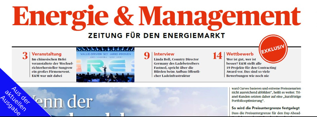 Energie & Management > Aus Der Aktuellen Ausgabe - Wenn der Stromhandel Kopf steht