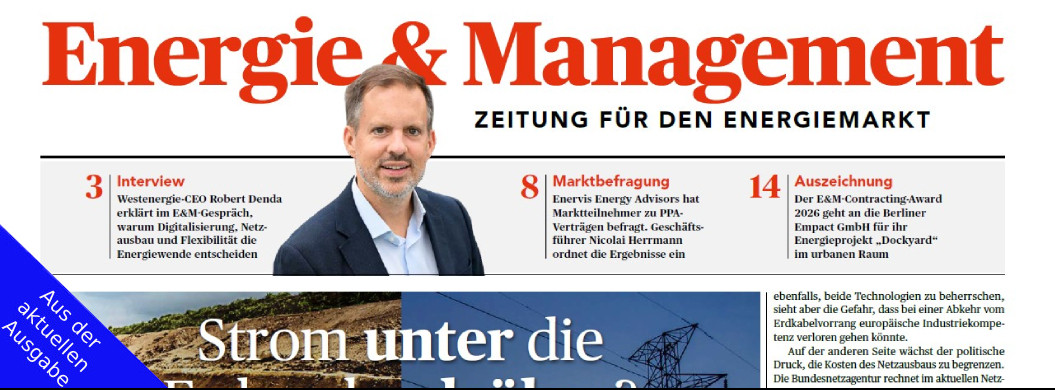 Energie & Management > Aus Der Aktuellen Ausgabe - Länder und Bund ringen um Ausschreibungen