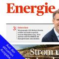 Energie & Management > Aus Der Aktuellen Ausgabe - Länder und Bund ringen um Ausschreibungen