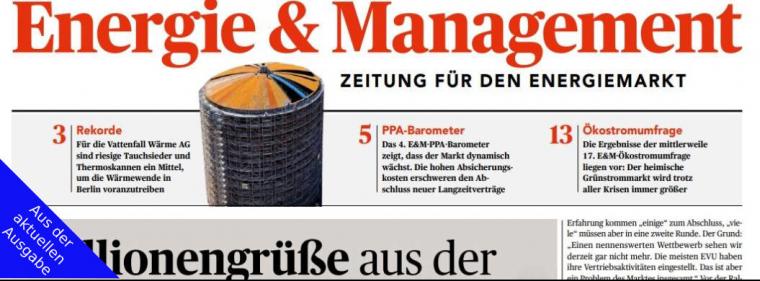 Energie & Management > Aus Der Aktuellen Zeitungsausgabe - Millionengrüße aus der Postkutschen-Zeit
