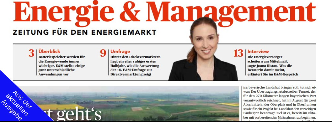 Energie & Management > Aus Der Aktuellen Zeitung - Weitere LNG-Terminals vor dem Start