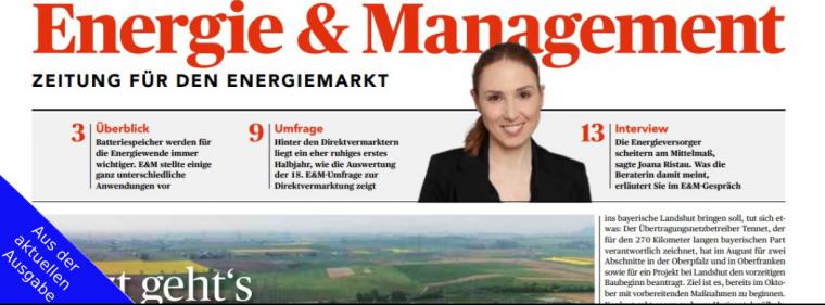 Energie & Management > Aus Der Aktuellen Zeitung - Weitere LNG-Terminals vor dem Start