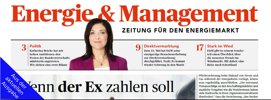 Energie & Management > Aus Der Aktuellen Ausgabe - Mehr KI, mehr Automation