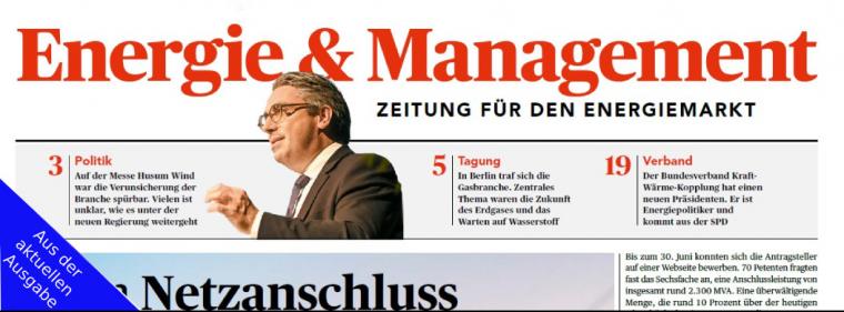 Energie & Management > Aus Der Zeitung - Kein Netzanschluss unter dieser Nummer