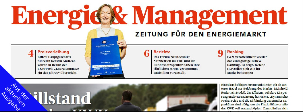 Energie & Management > Aus Der Aktuellen Ausgabe - Schwerin heizt aus dem Untergrund