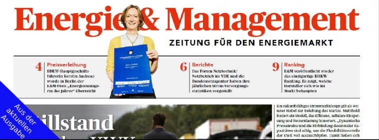 Energie & Management > Aus Der Aktuellen Ausgabe - Ein Haus, das mit dem Boden atmet