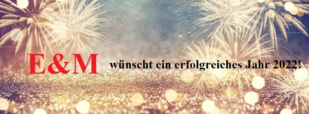 Energie & Management > In Eigener Sache - Energie und Management wünscht ein gutes neues Jahr