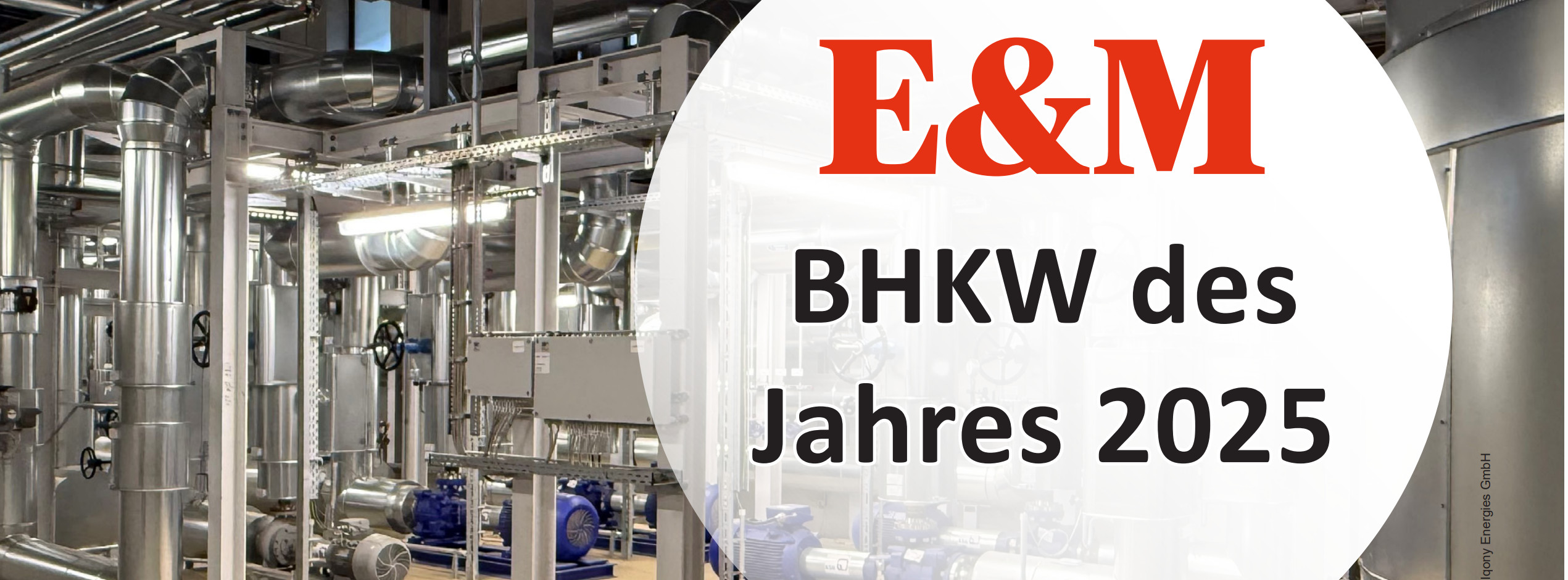 Energie & Management > BHKW Des Jahres - Kleine Gemeinde, großartige Lösung