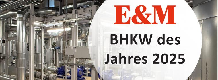 Energie & Management > BHKW Des Jahres - Kleine Gemeinde, großartige Lösung