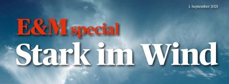 Energie & Management > In Eigener Sache - Blättern Sie ab sofort das E&M special 