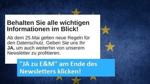 Energie & Management > In Eigener Sache - Info zur Datenschutz-Grundverordnung