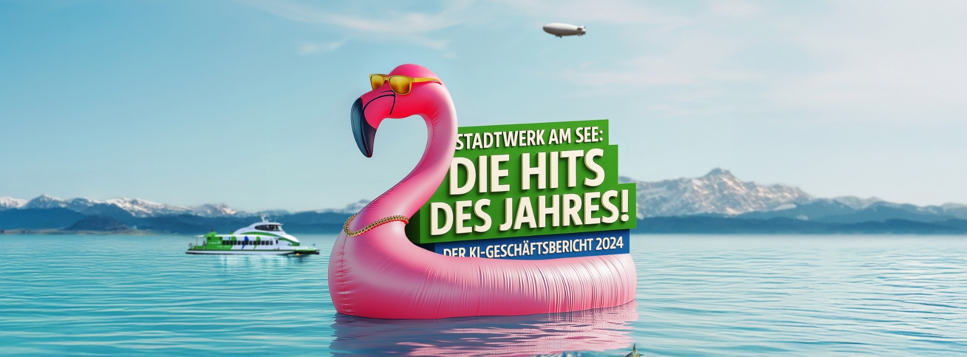 Energie & Management > Auszeichnung - Wenn der Geschäftsbericht plötzlich singt