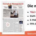 Energie & Management > Aus Der Aktuellen Zeitungsausgabe - Daten mit mehr Wert