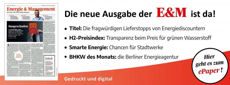 Energie & Management > Aus Der Aktuellen Zeitungsausgabe - Sagen Sie mal: Susanne Weber