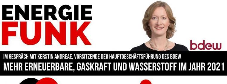 Energie & Management > E&M-Podcast - Mehr Erneuerbare, Gaskraft und Wasserstoff im Jahr 2021