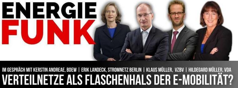 Energie & Management > E&M-Podcast - Verteilnetze als Flaschenhals der E-Mobilität?