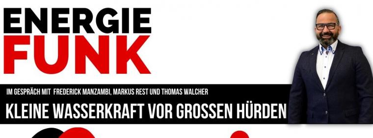 Energie & Management > E&M Podcast - Große Hürden für kleine Wasserkraft