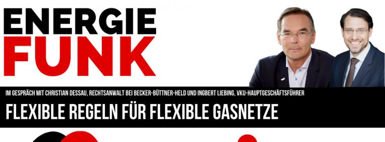 Energie & Management > E&M-Podcast - Flexible Gasnetze brauchen flexible Gesetze