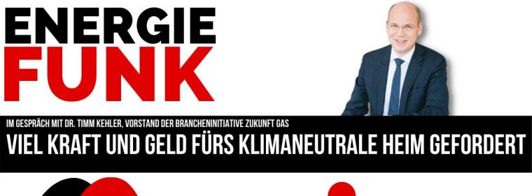Energie & Management > E&M-Podcast - Viel Kraft und Geld fürs klimaneutrale Heim gefordert
