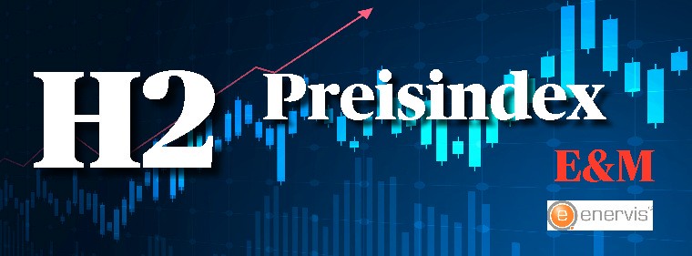 Energie & Management > H2-Preisindex - Gestehungskosten weiter gesunken