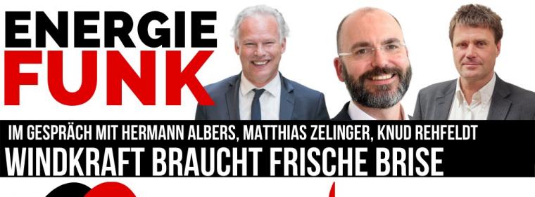 Energie & Management > E&M-Podcast - Windkraft braucht frische Brise