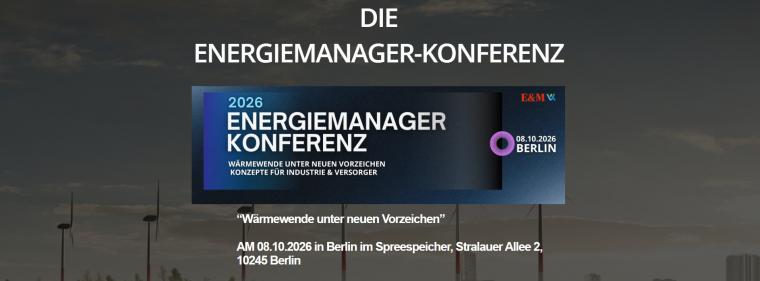 Energie & Management > In Eigener Sache - E&M-Energiemanager-Konferenz: Wärmewende im Fokus