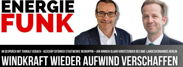 Energie & Management > E&M-Podcast - Windkraft wieder Aufwind verschaffen
