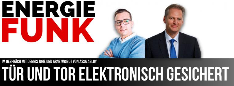Energie & Management > E&M-Podcast - Elektronische Sicherheit für Tür und Tor