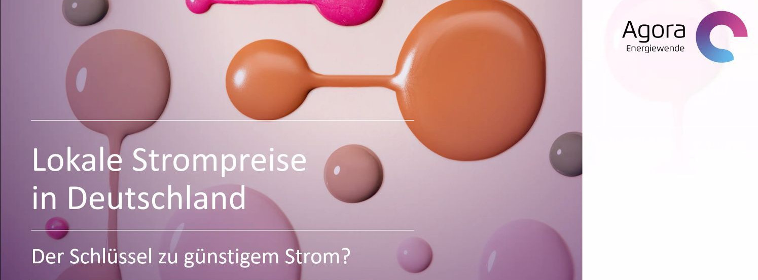 Energie & Management > Strom - Agora-Studie schlägt neue Preiszonen im Strommarkt vor