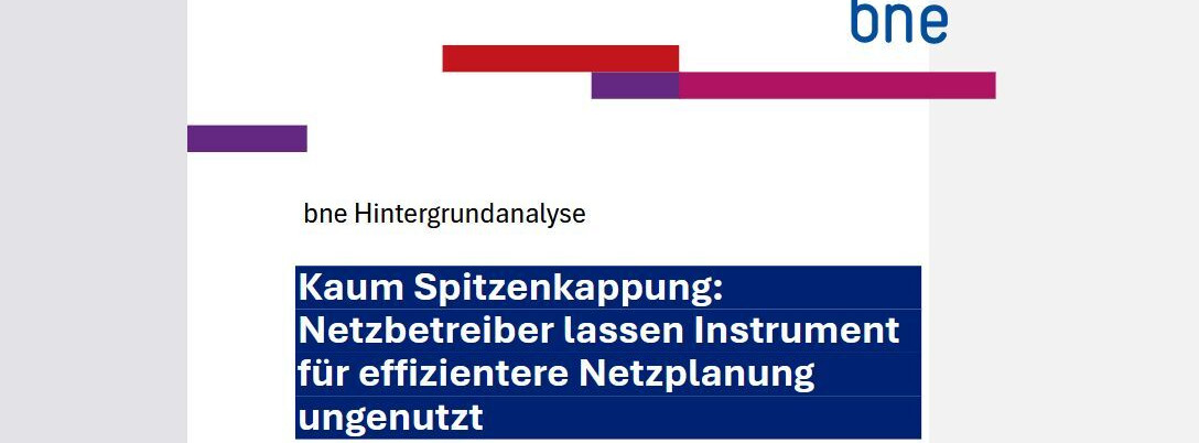 Energie & Management > Stromnetz - Netze besser nutzen statt Erneuerbare auszubremsen