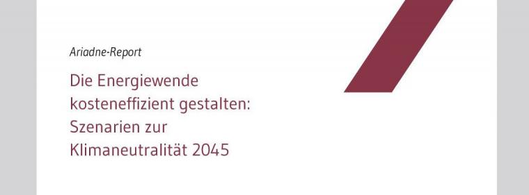 Energie & Management > Klimaschutz - Ariadne-Report zeigt Pfade zur Klimaneutralität 2045 in Deutschland