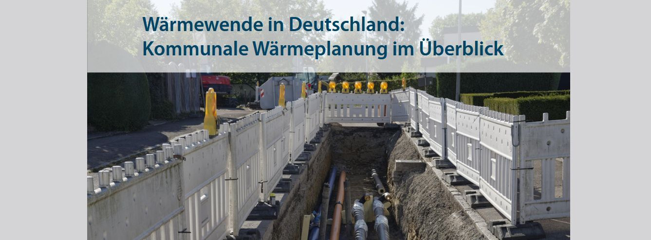 Energie & Management > Wärme - Fast jede zweite Kommune startet Wärmeplanung