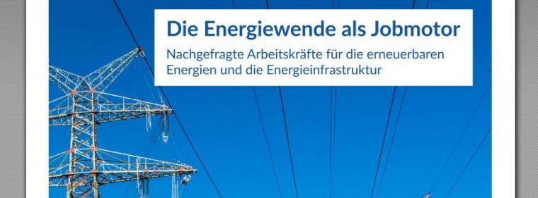 Energie & Management > Studien - Erneuerbare Energien schaffen weiter Jobs