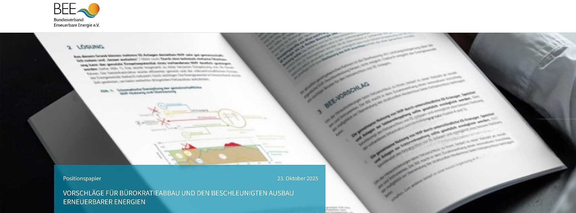 Energie & Management > Politik - BEE fordert weniger Bürokratie für Energiewende