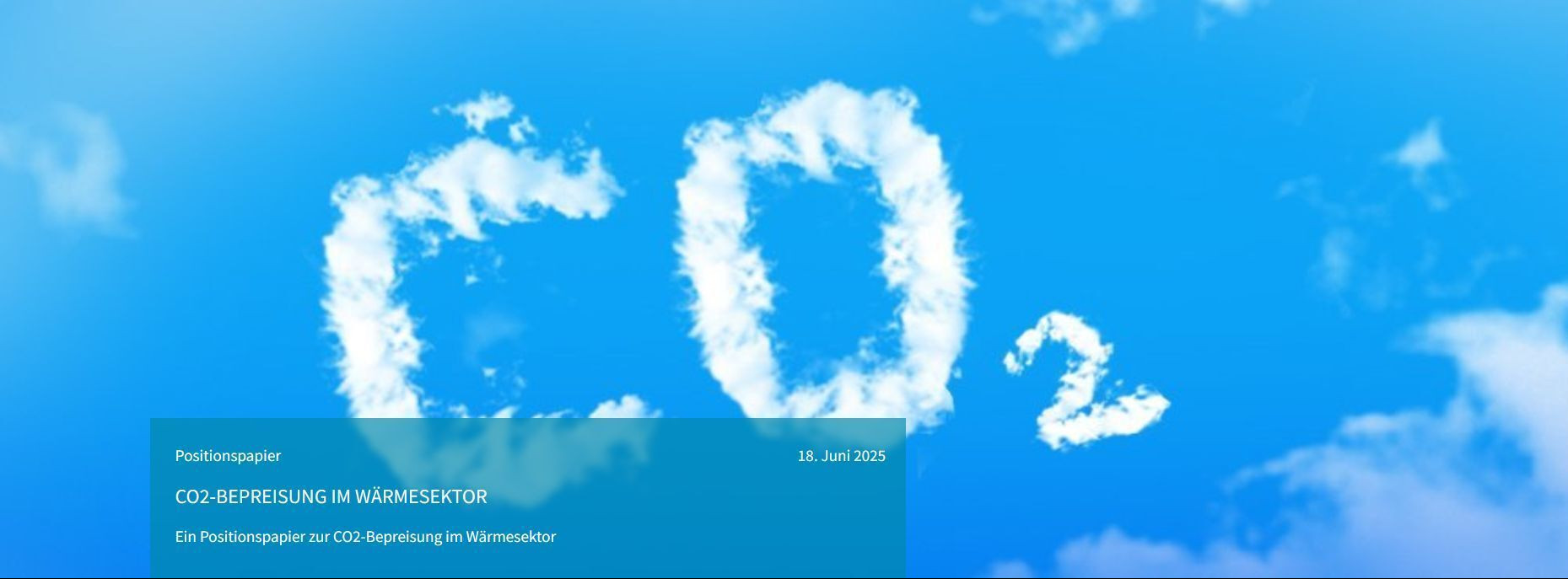 Energie & Management > Wärme - CO2-Bepreisung allein reicht nicht zur Wärmewende
